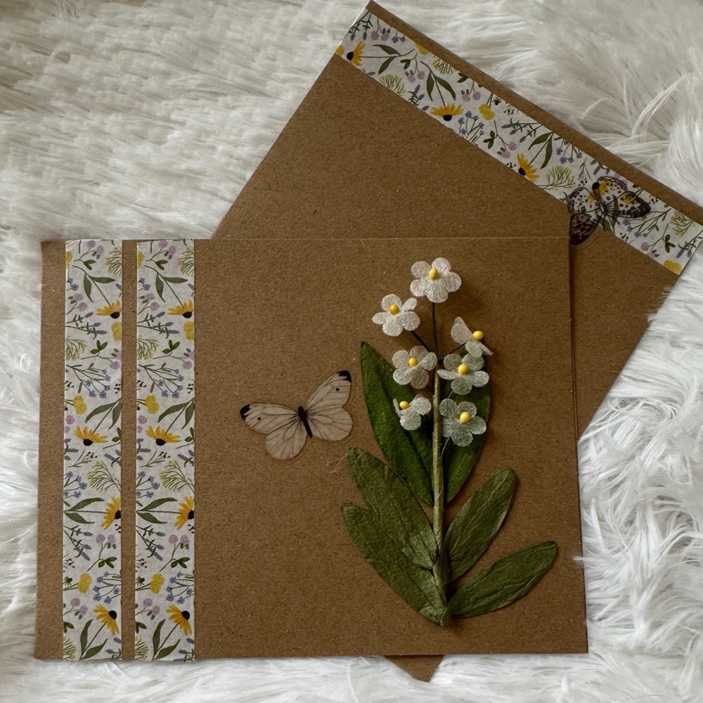 Handmade Greeting Card